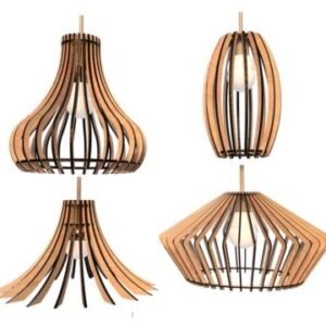 Home free download: diy laser cut pendant lamp designs | 3d dxf files