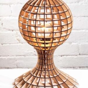 3d laser cutting designs for wooden lampshade