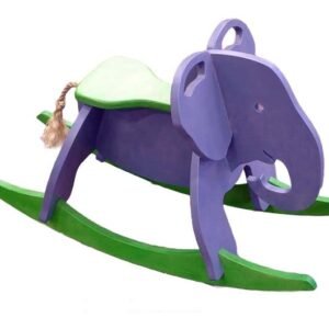 free rocking elephant cnc cutting poject files