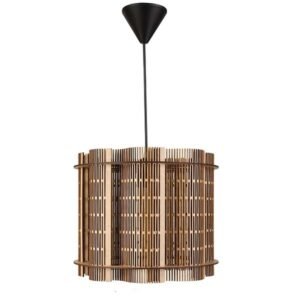 laser cut ceiling pendant lampshade template