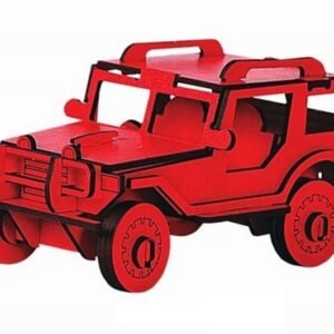 laser cut toy car project
