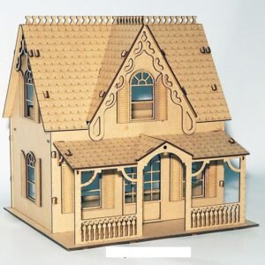 laser cut house project file